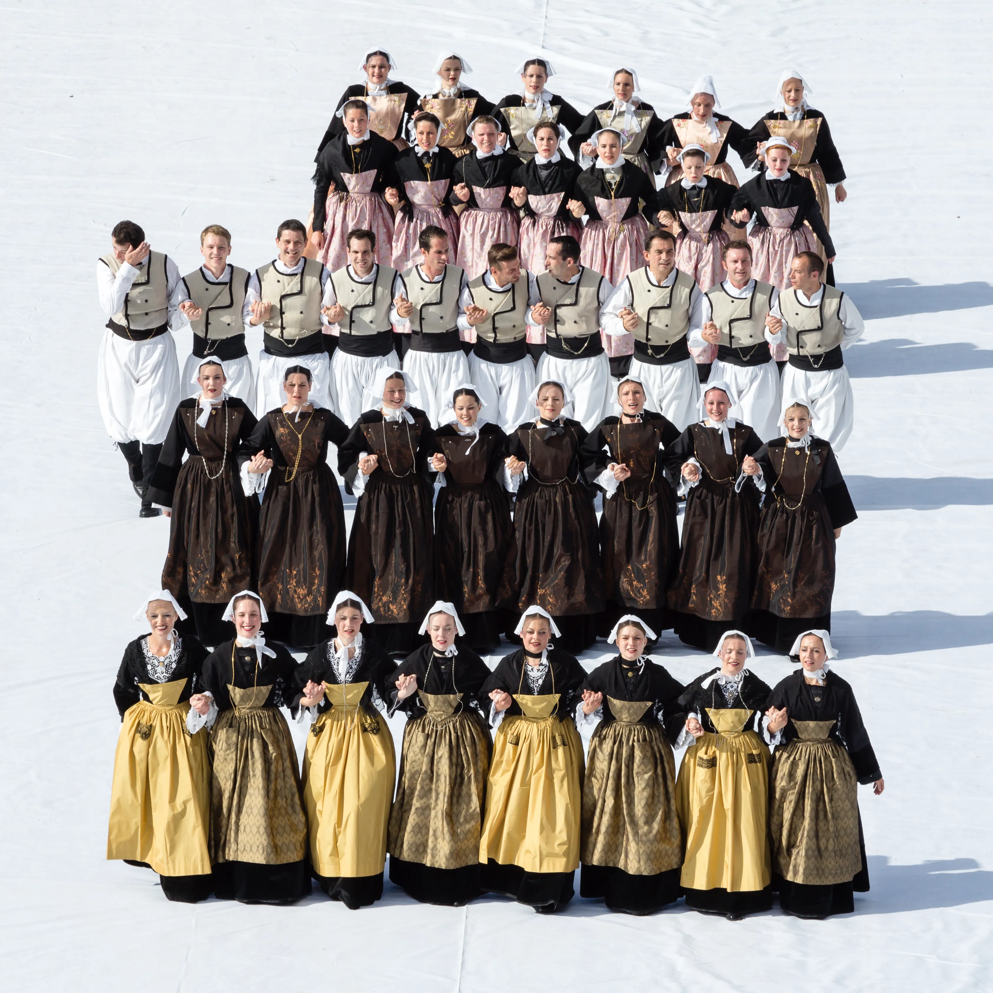 Spectacle de la Kevrenn Alré