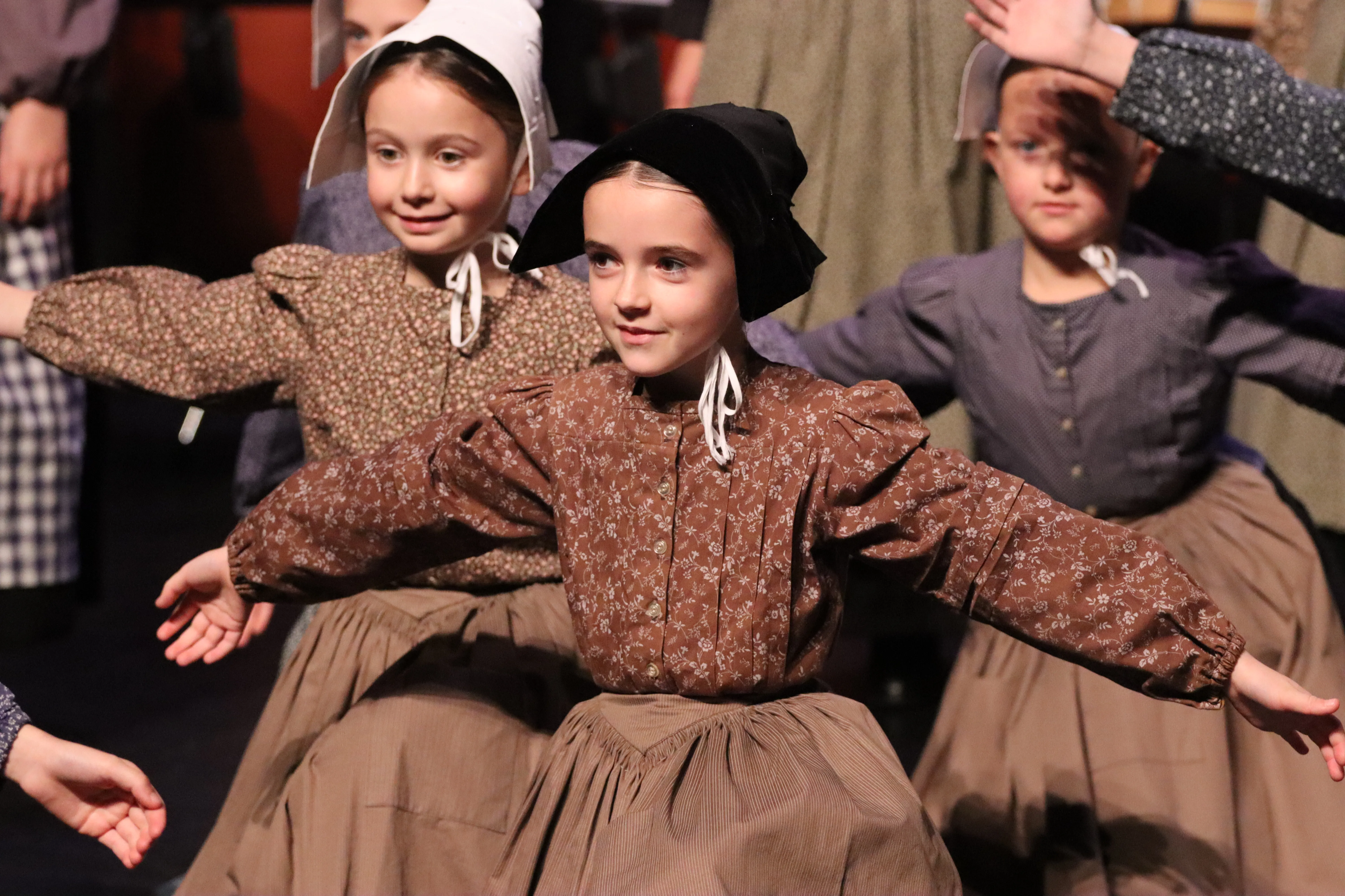 Enfants du cercle de danse de la Kevrenn Alré